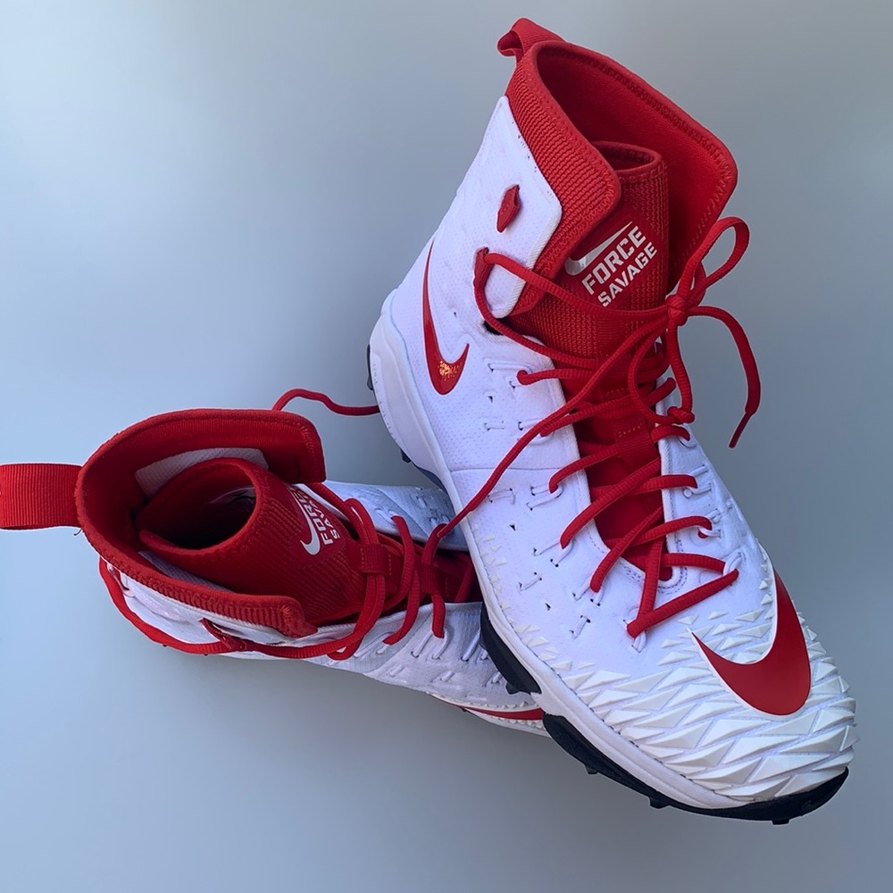 Nike Force Savage Football Cleats